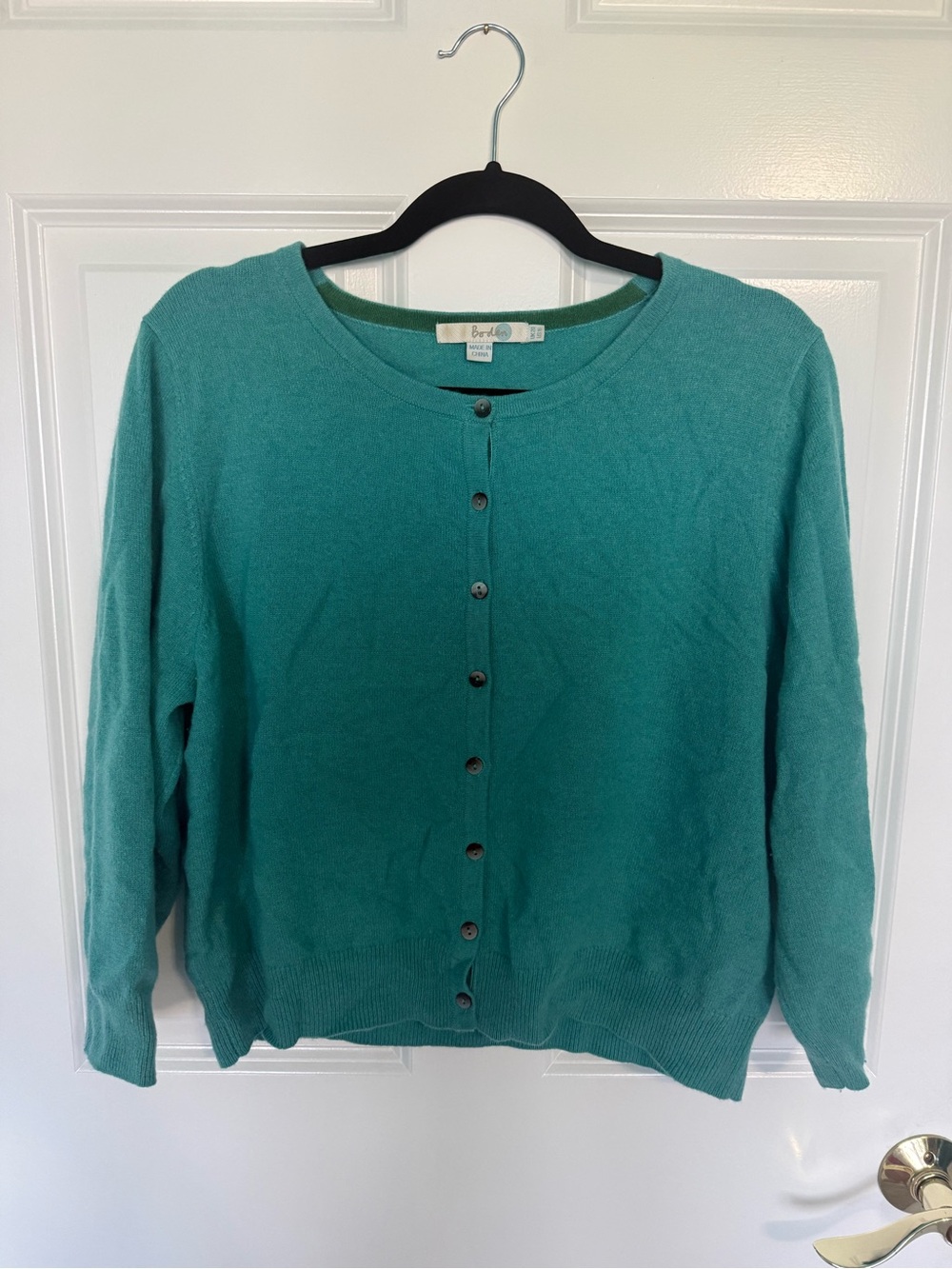 Boden 100% Cashmere Sweater Cardigan